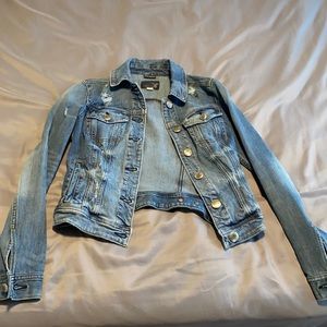 american eagle jean jacket